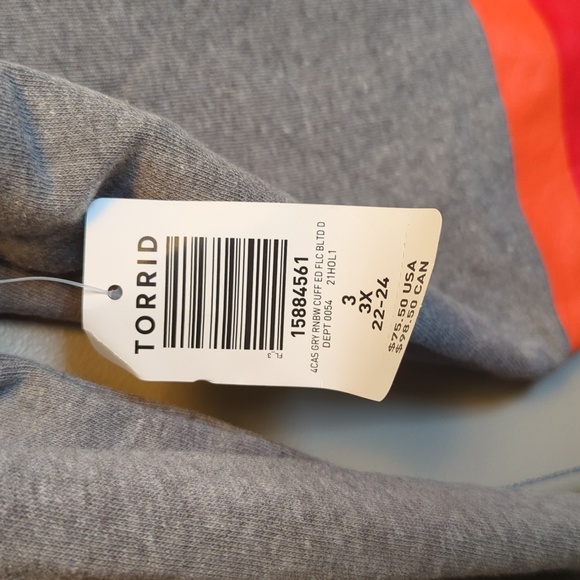 Torrid Sweatshirt Dress - 3X - Picture 2 of 5